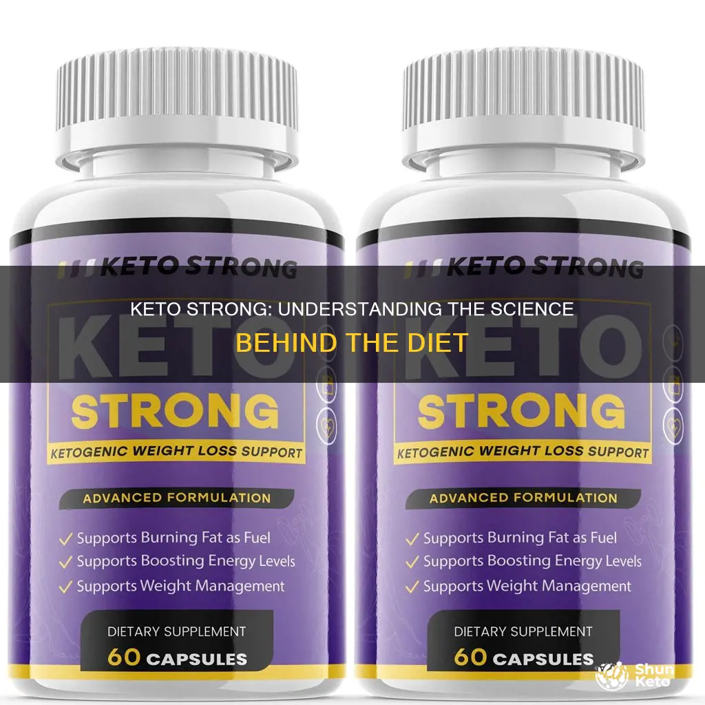 how does keto strong work