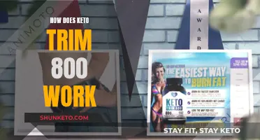 Keto Trim 800: Understanding the Science Behind the Weight Loss