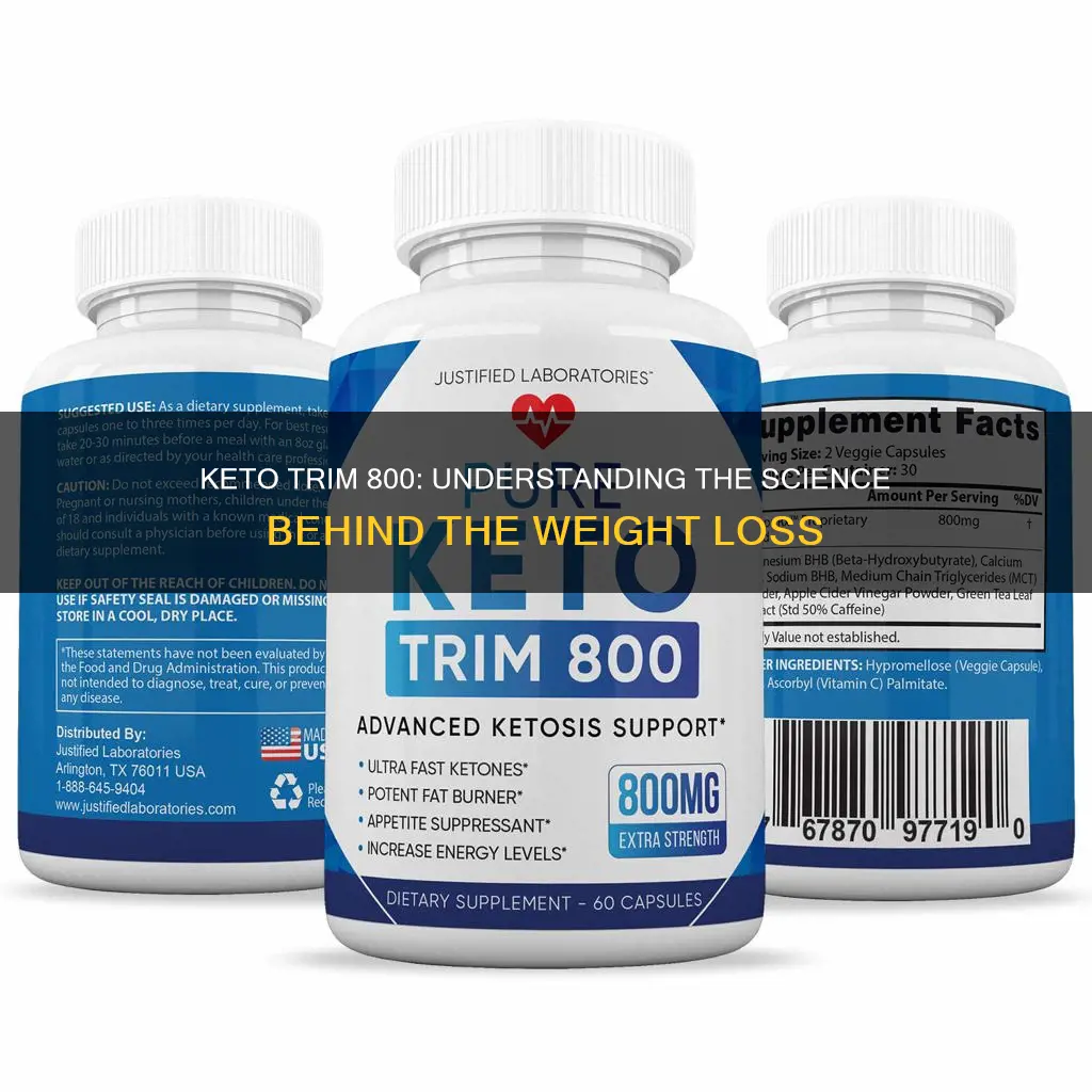 how does keto trim 800 work