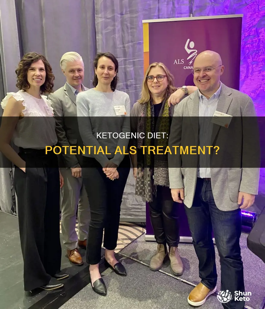 how does ketogenic diet help with als