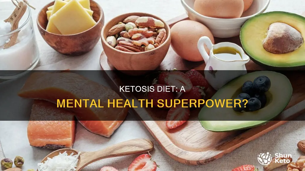how does ketosis diet help mental health