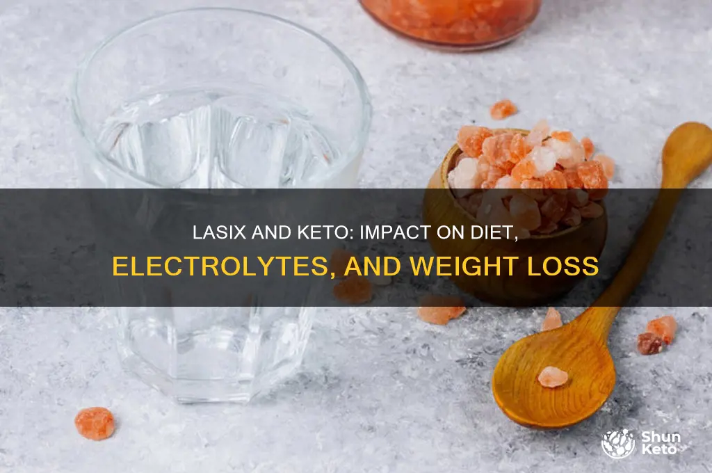 how does lasix affect keto diet