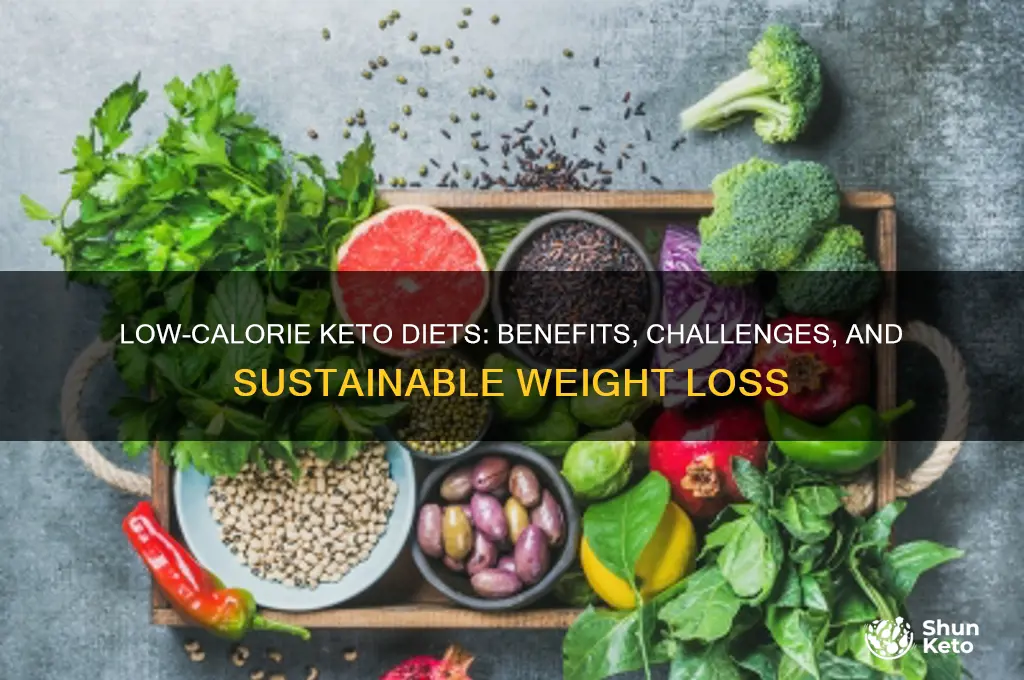 how does low calorie diet effect keto