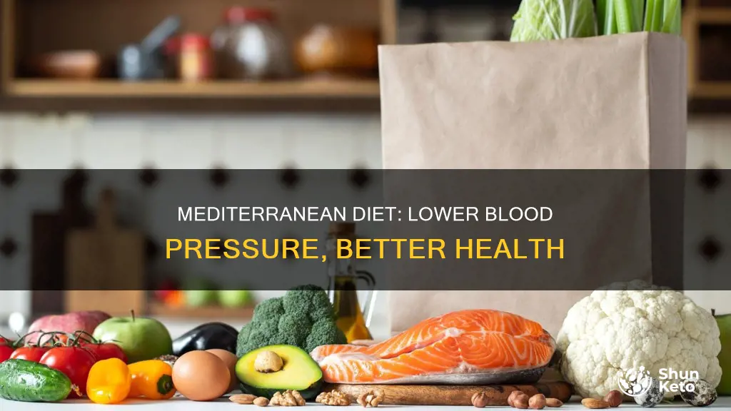 how does mediterranean diet decrease blood pressure