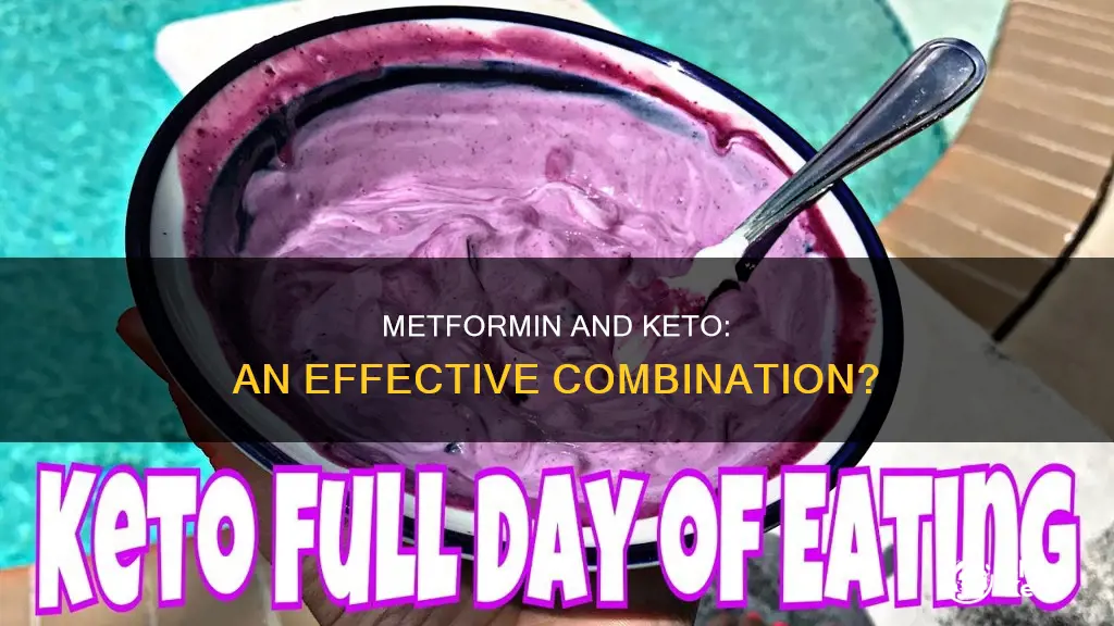 how does metformin work effectively on keto diet plan