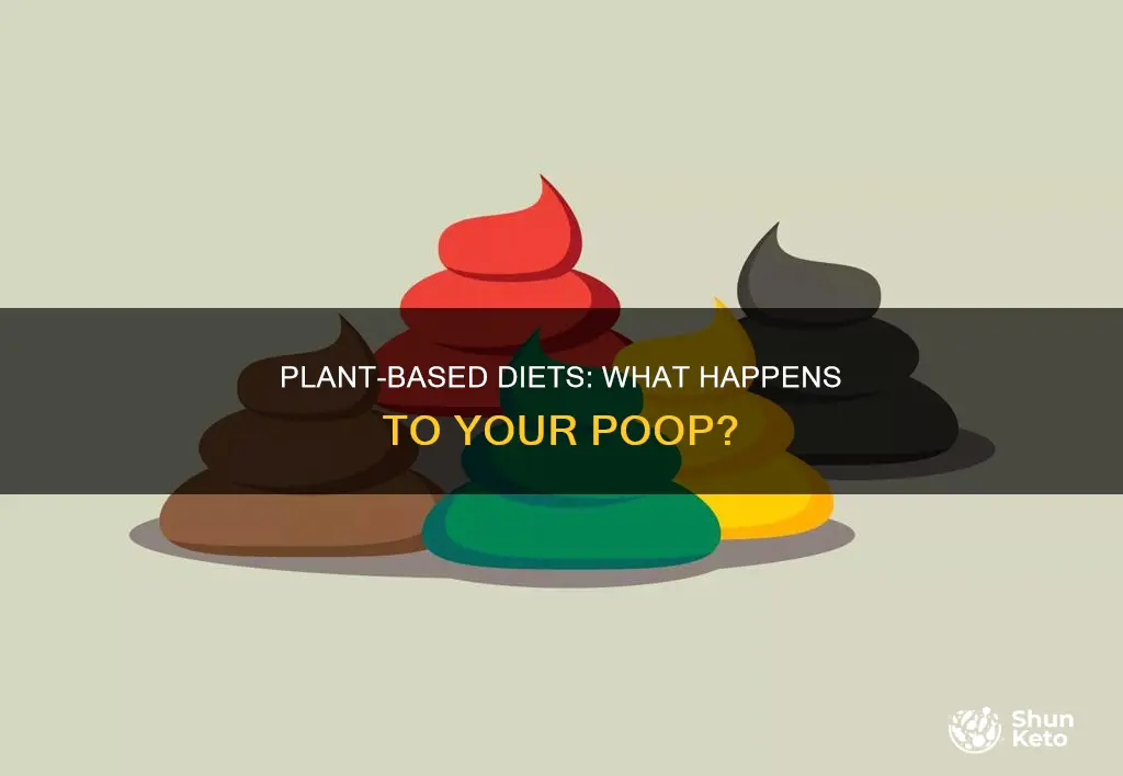 how does poop change on a plant-based diet