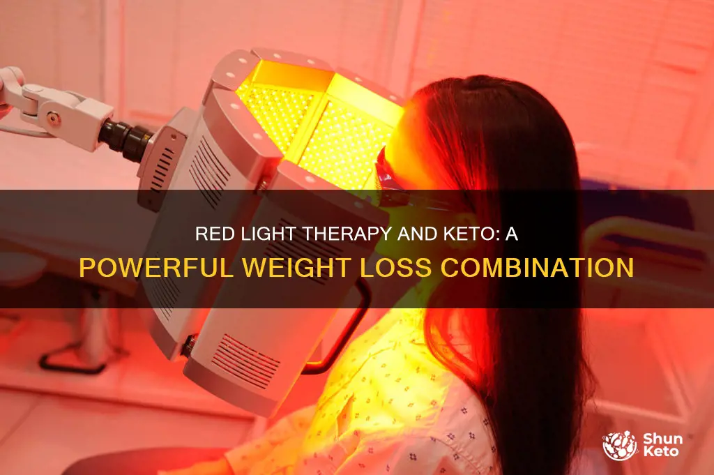 how does red light therapy work with keto