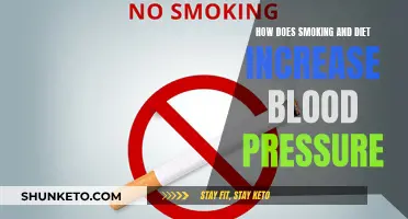 Unveiling the Impact: Smoking, Diet, and the Rise in Blood Pressure