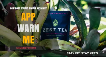Stupid Simple Keto Diet App: How It Alerts and Guides You