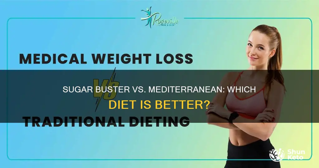 how does sugar buster diet compare to mediterranean diet