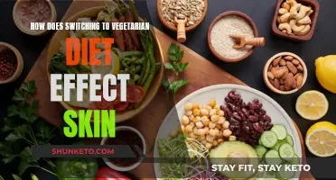 Vegetarian Diet Benefits: Skin Transformation