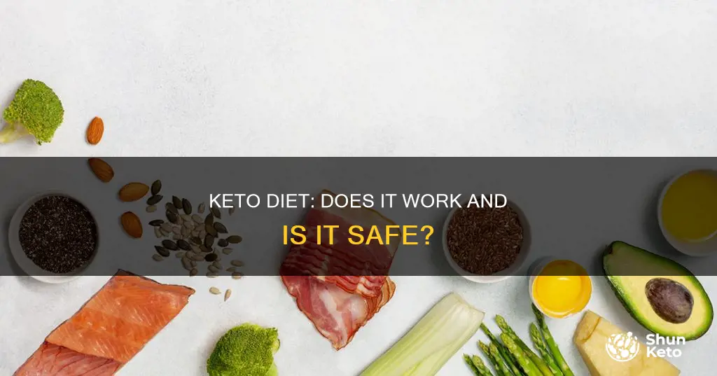 how does taking keto work and is it safe