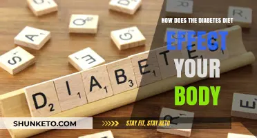 Diabetes Diet: Impact on Body and Health