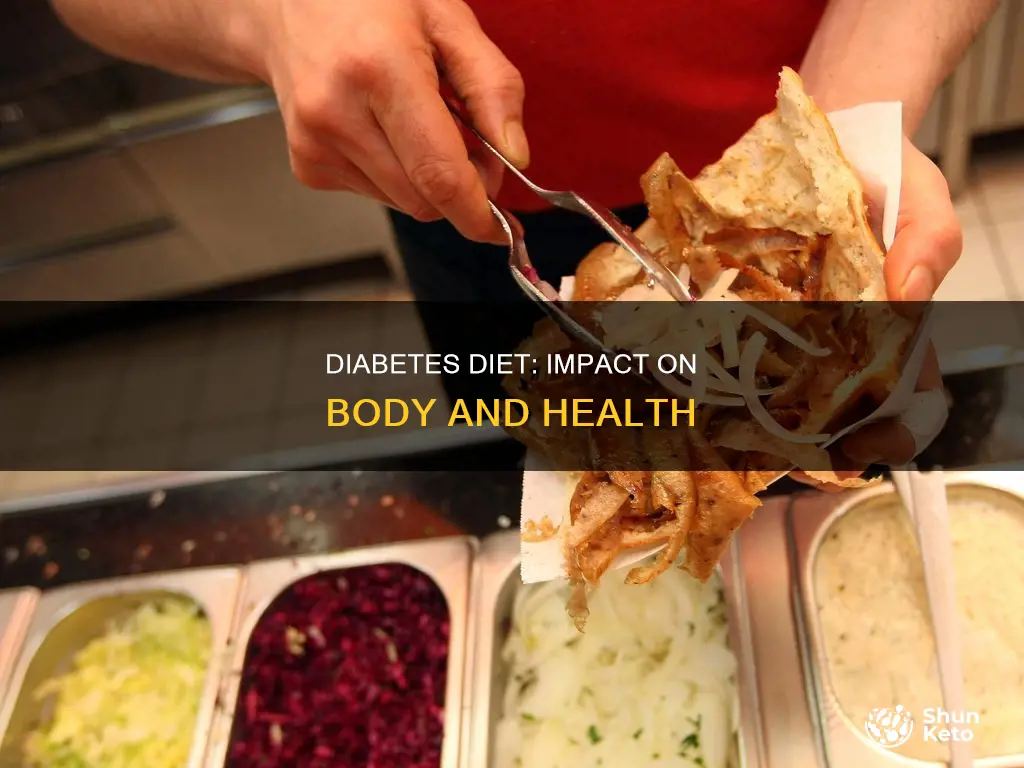how does the diabetes diet effect your body