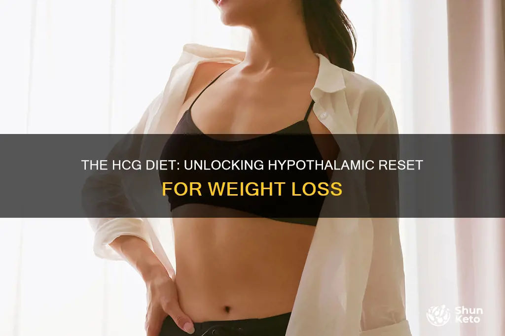 how does the hcg diet reset your hypothalamus