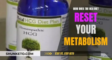 HCG Diet: Resetting Metabolism, Losing Weight, Gaining Health