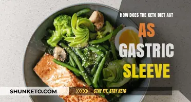 Keto Diet vs. Gastric Sleeve: Weight Loss Mechanisms Compared
