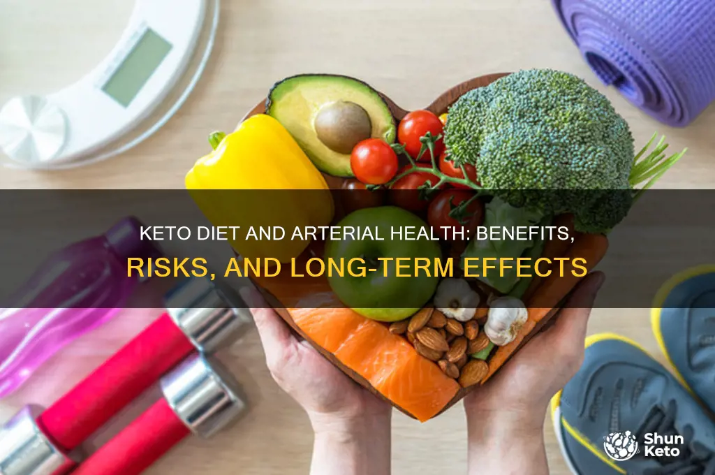 how does the keto diet affect your arteries