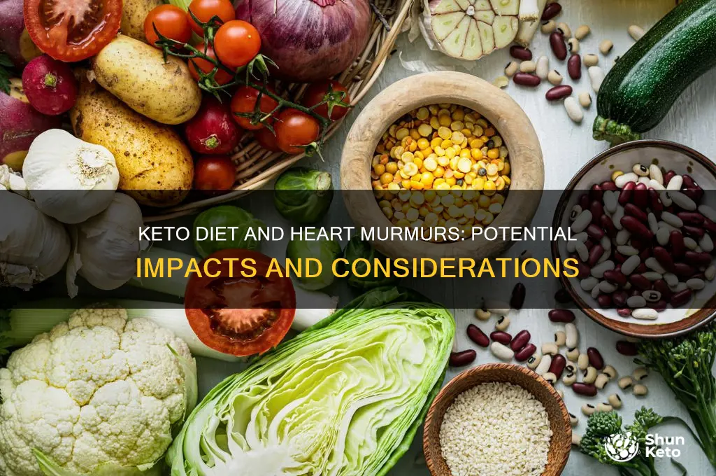how does the keto diet affect your heart murmurs