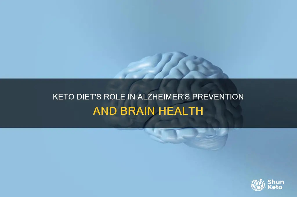 how does the keto diet help with alzheimer