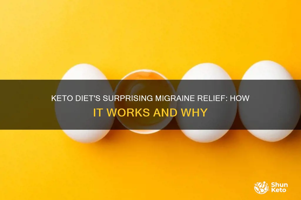 how does the keto diet help with migraines