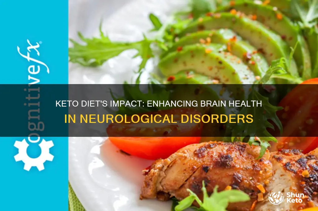 how does the keto diet help with neurological disorders