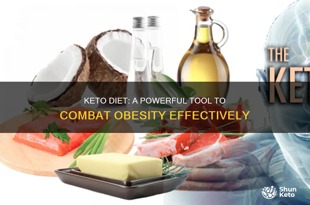 how does the keto diet help with obesity