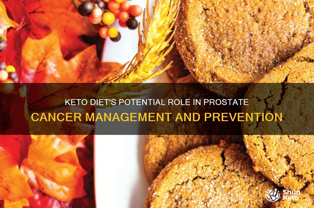 how does the keto diet help with prostate cancer