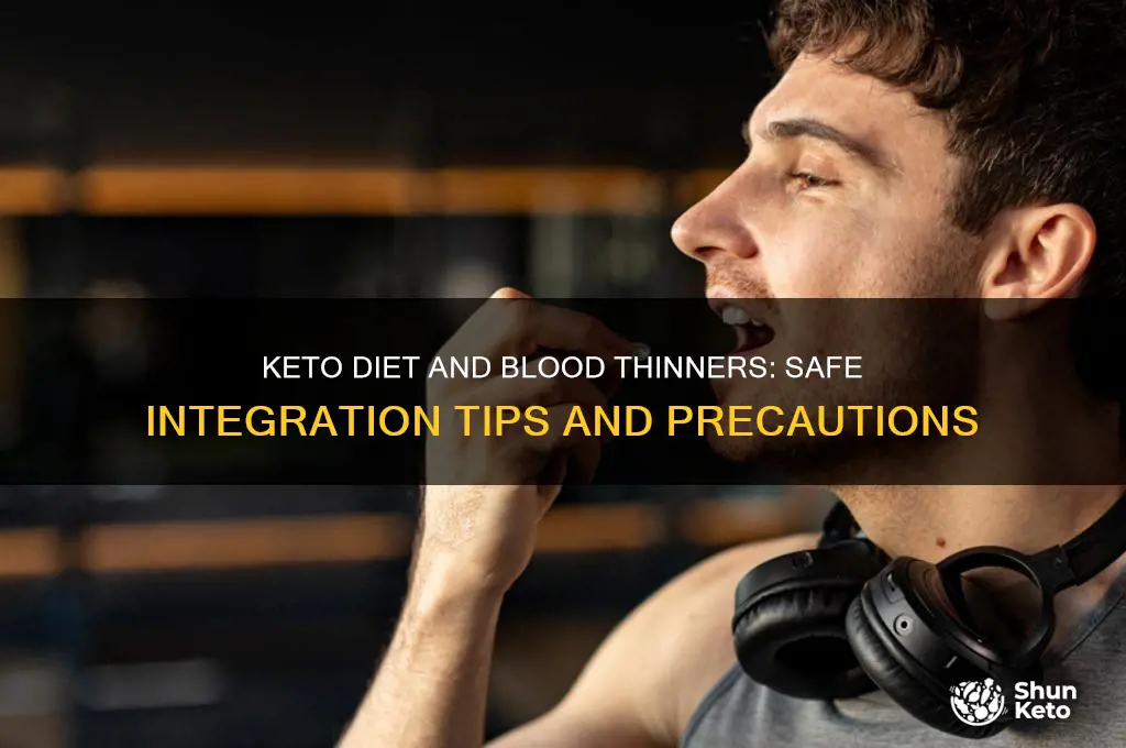 how does the keto diet integrate with blood thinners