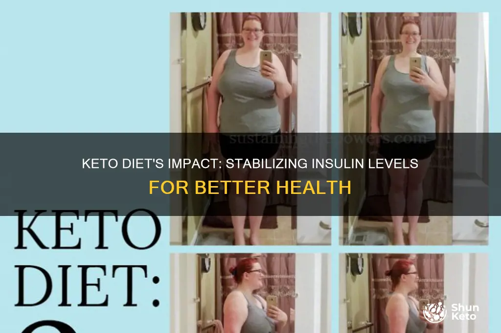 how does the keto diet steady insulin