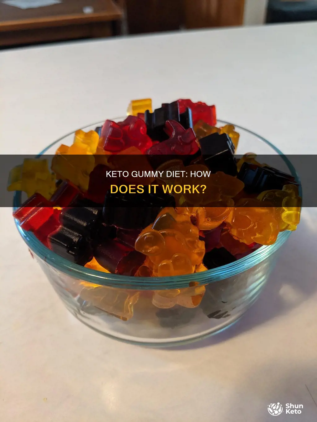 how does the keto gummy diet work