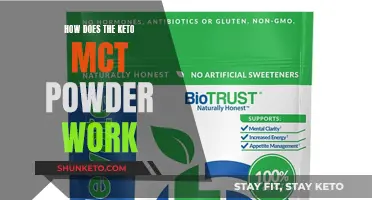 Keto MCT Powder: How Does It Work?