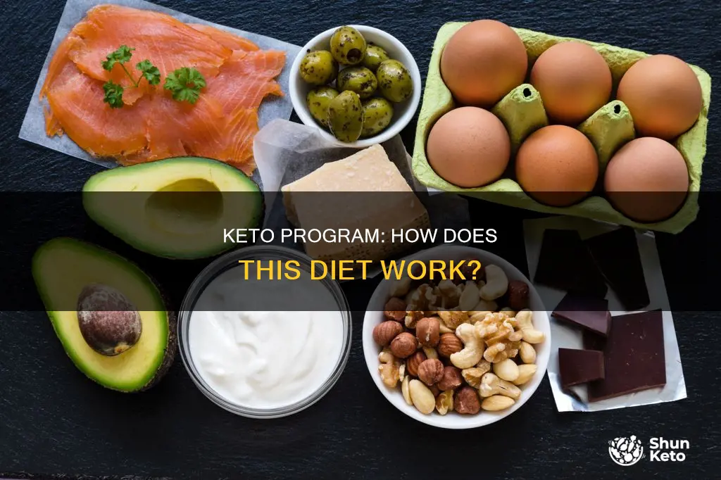 how does the keto program work