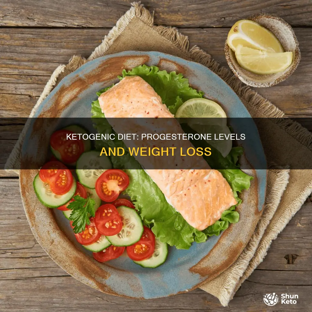 how does the ketogenic diet influence progesterone levels