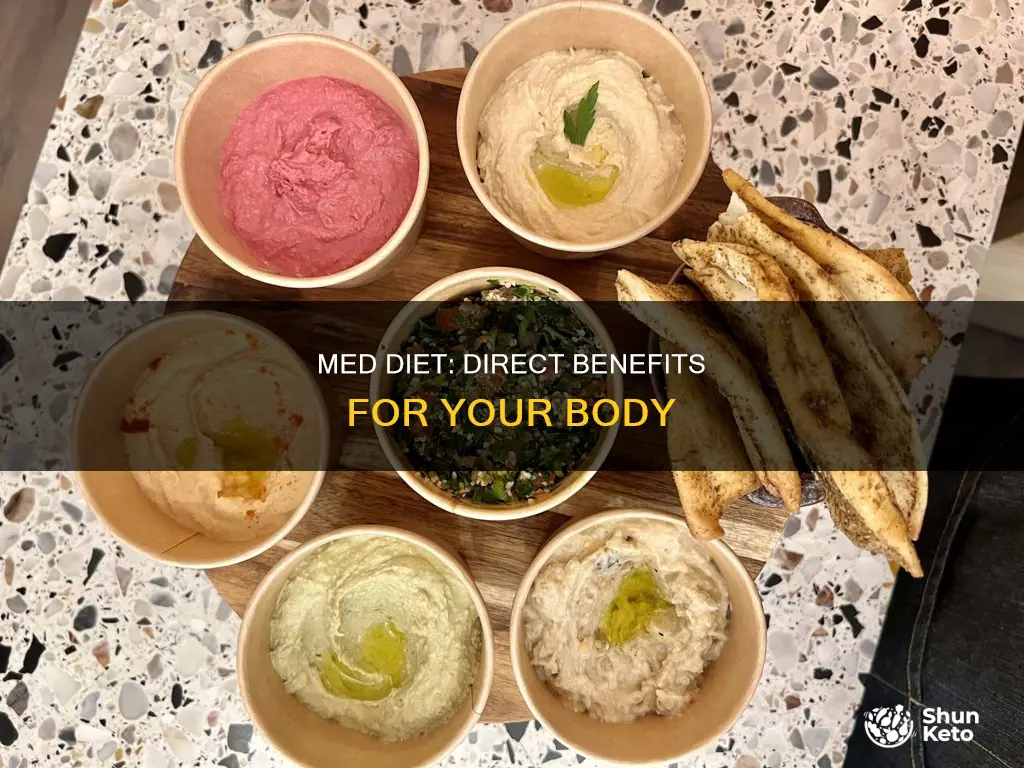 how does the mediterranan diet help the body directly