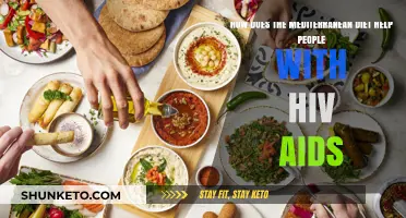 Mediterranean Diet: Helping HIV/AIDS Patients