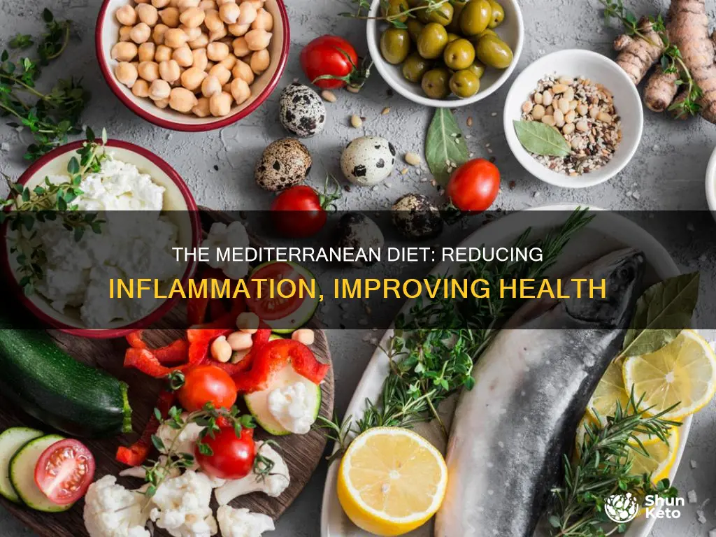 how does the meditteranean diet effect inflammation