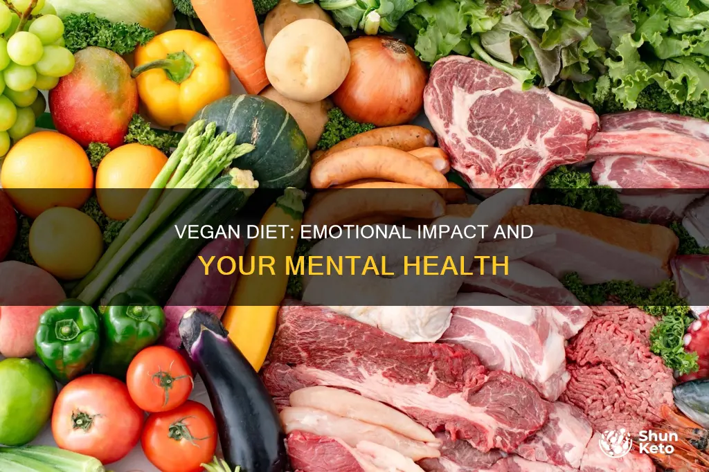 how does the vegan diet effect your emotions