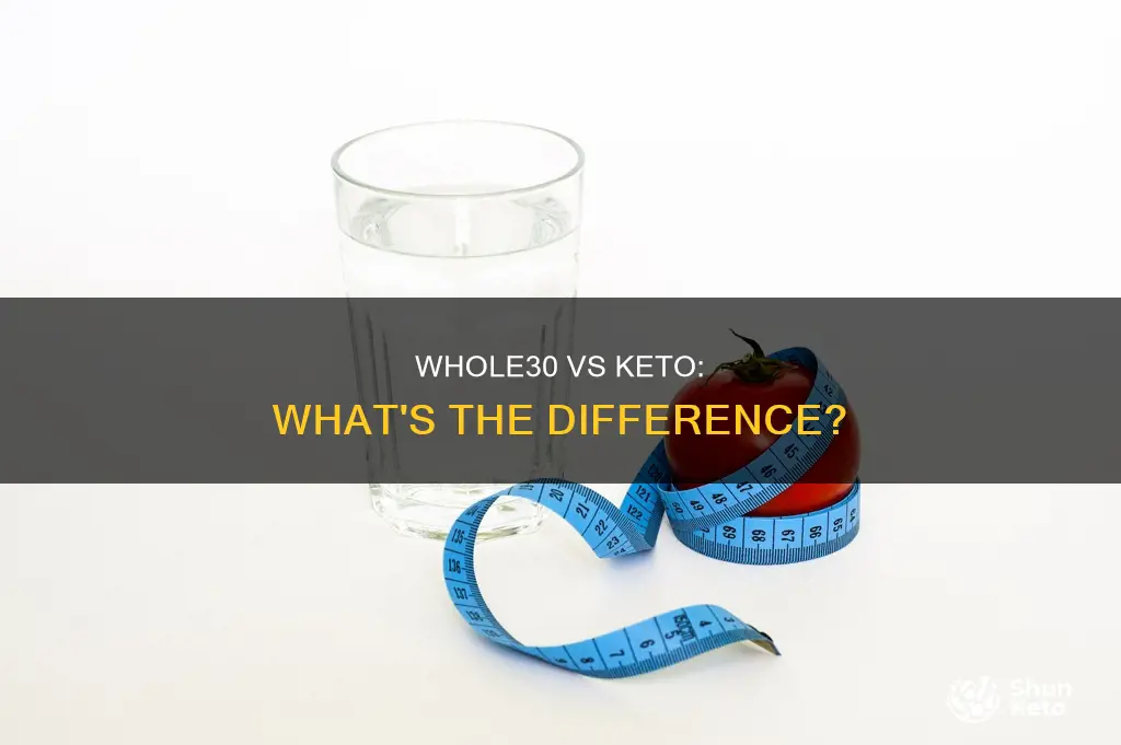 how does the whole30 diet compare to the ketogenic diet