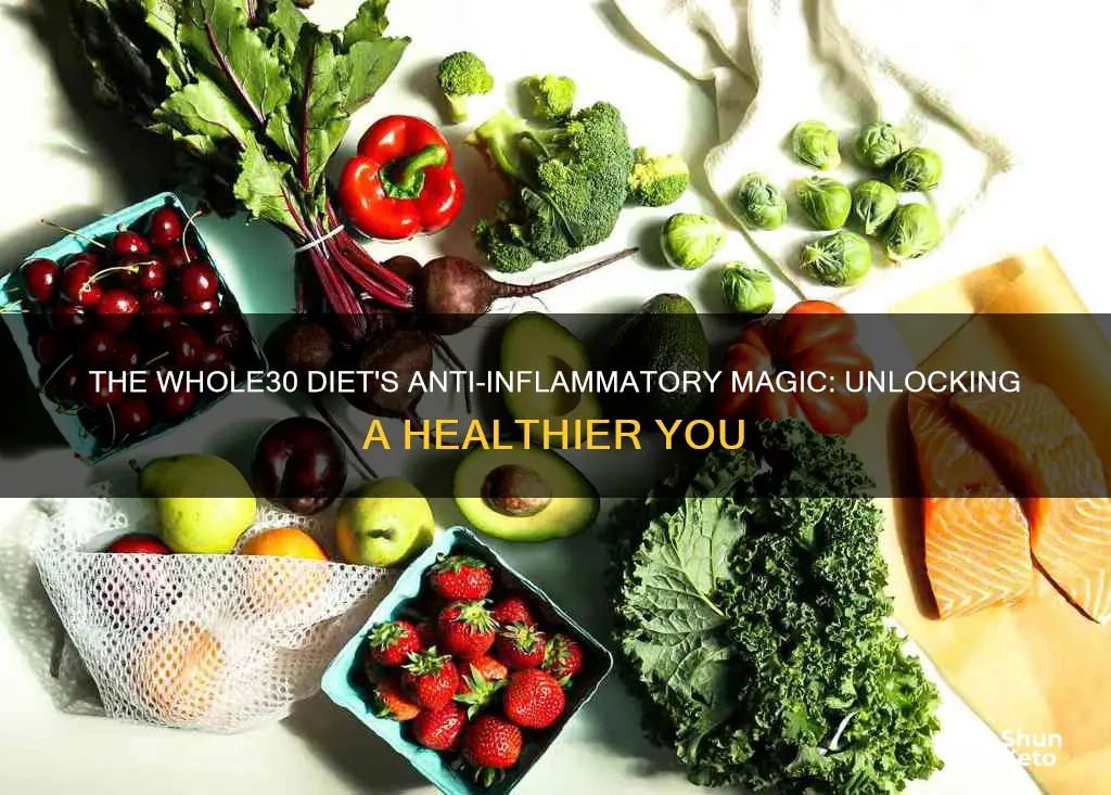 how does the whole30 diet reduce in inflammation