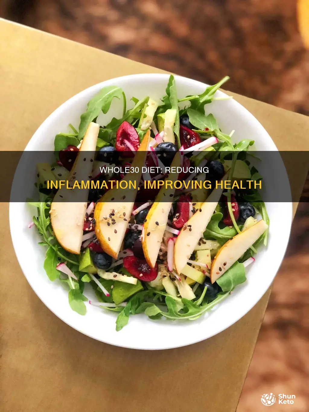 how does the whole30 diet reduce in inflammation