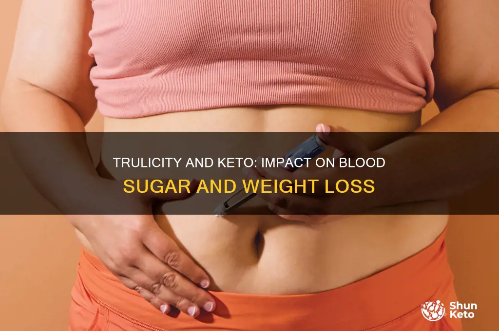 how does trulicity affect keto diet