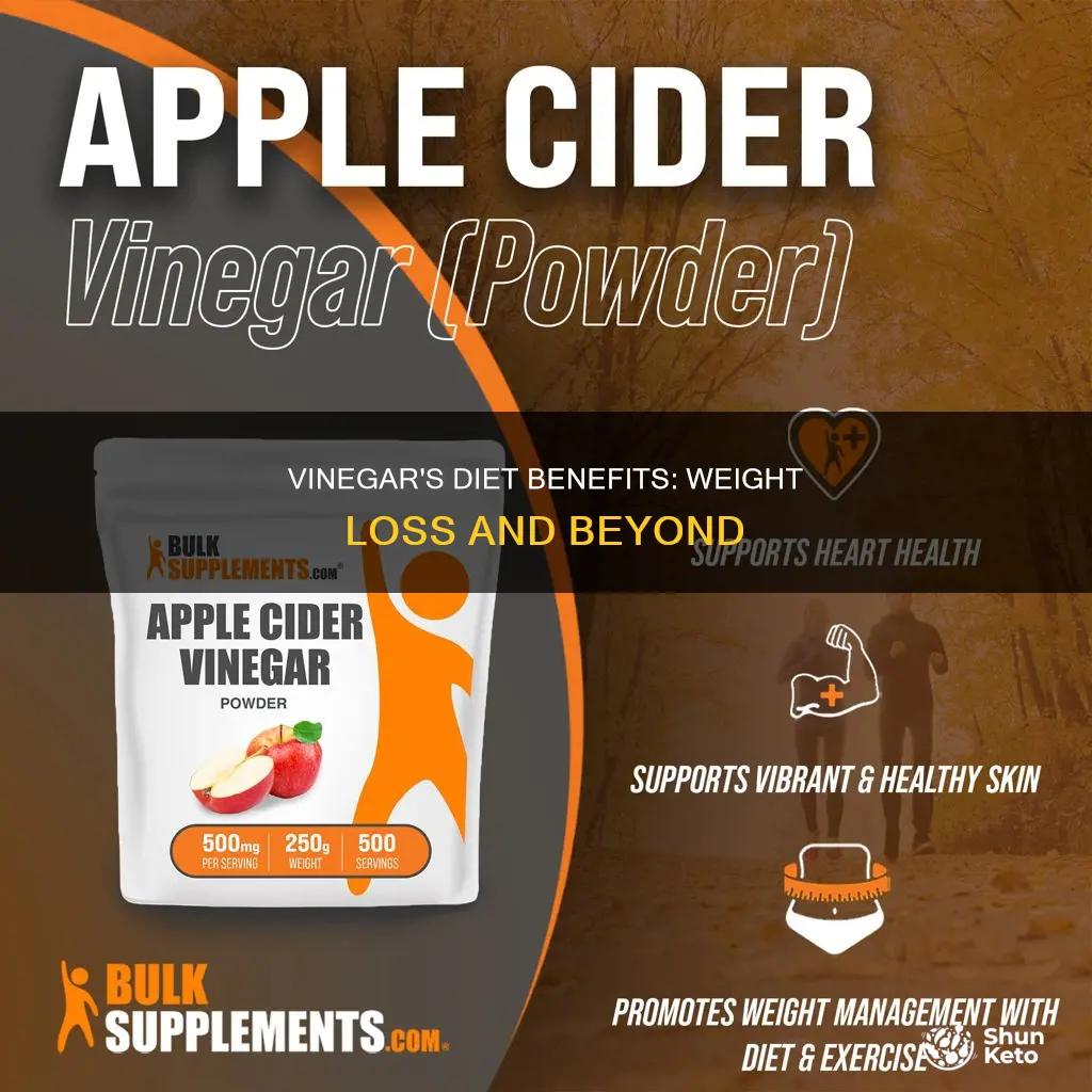 how does vinegar help a diet