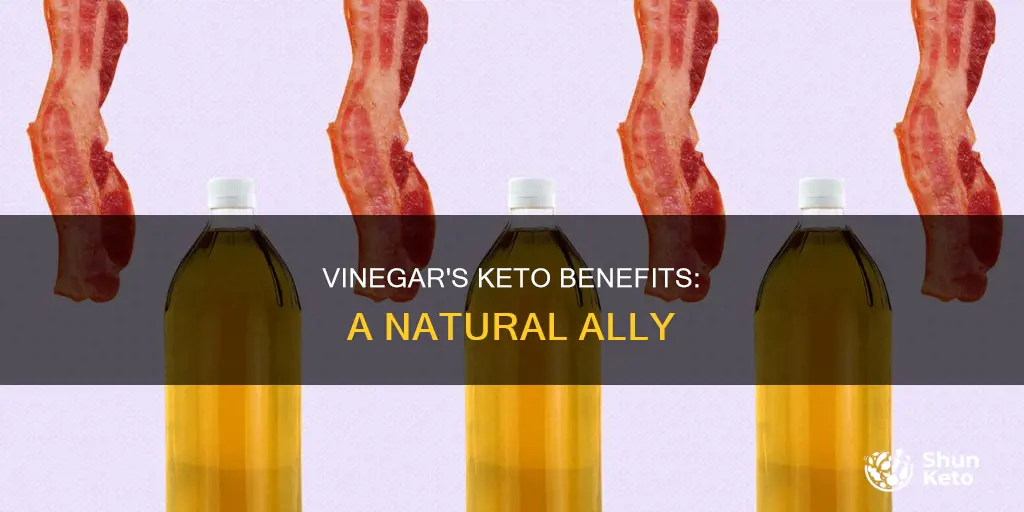 how does vinegar help keto