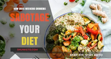 Weekend Drinking: Diet Sabotage and Solutions