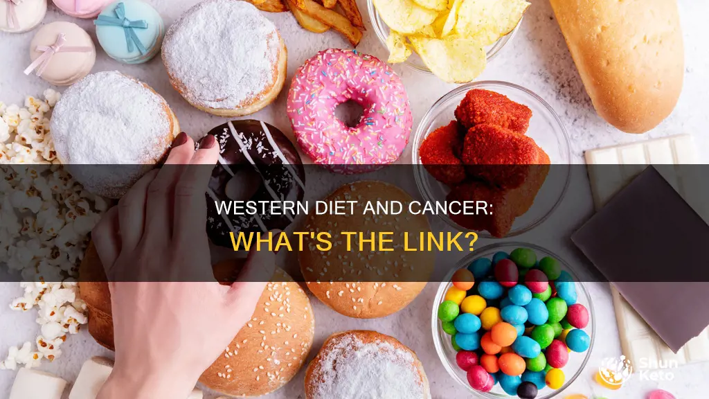 how does western diet cause cancer