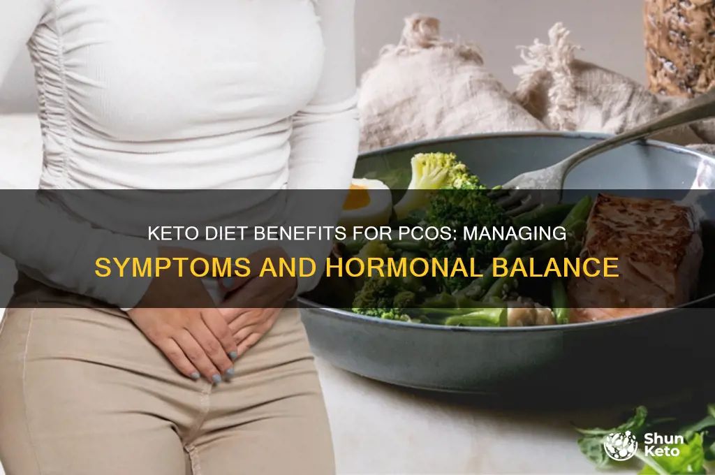 how dpon does the keto diet help eith pcos