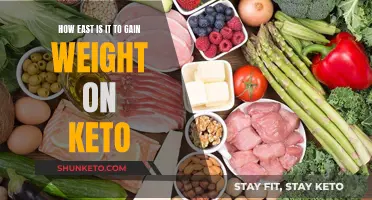 Gaining Weight on Keto: Easy or Not?