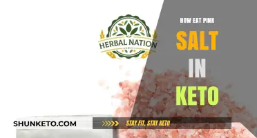 Enhance Your Keto Diet with Pink Salt: Benefits and Tips