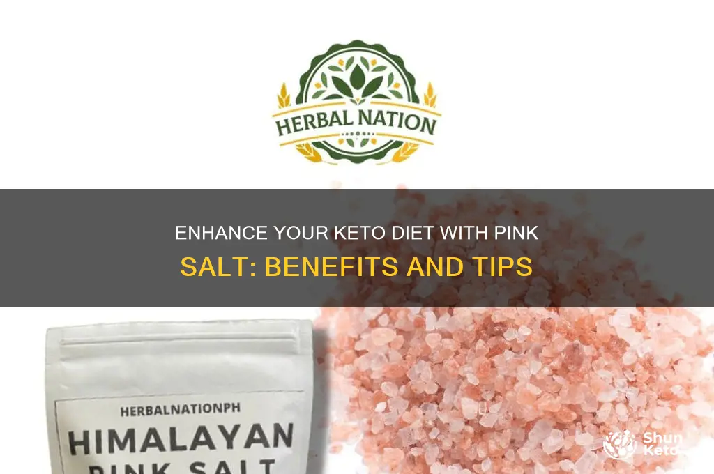 how eat pink salt in keto